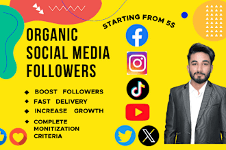 increase social media followers fast