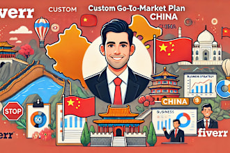 help you with china go to market GTM marketing strategy