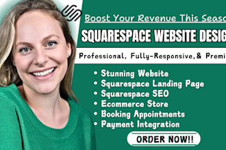 build squarespace website squarespace website redesign squarespace landing page
