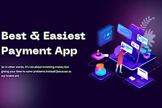 develop fintech app payment app investment app wallet app fintech website