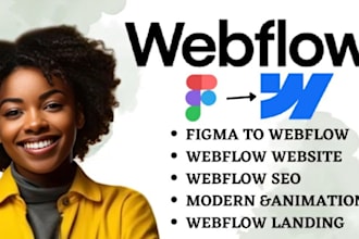 clone webflow website edit webflow website redesign webflow website design