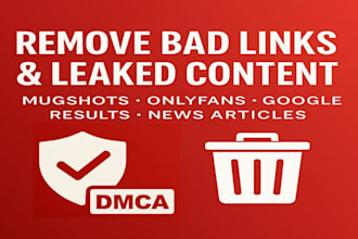 remove onlyfans leaks mugshots news articles cases and harmful links using dmca