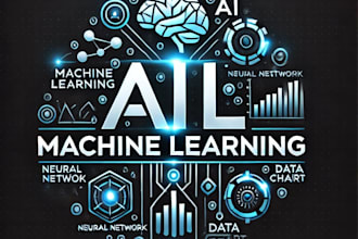 develop machine learning, generative ai models and data science projects