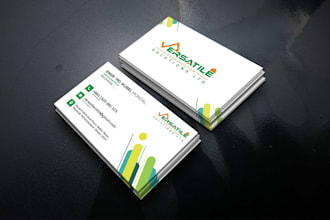 do modern real estate property business card design