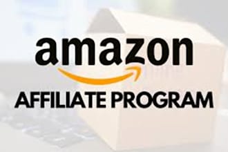 create amazon affiliate or associate account or store