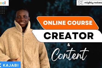 setup kajabi online course, kajabi website and kajabi expert