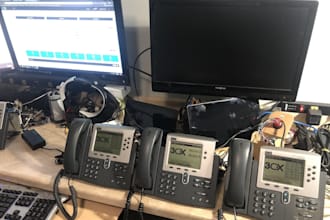 do cisco call manager express and cisco cucm services