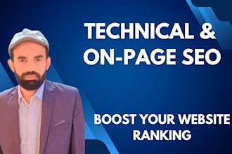 do technical and on page  SEO for wordpress