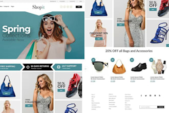 y2k shopify website streetwear store retro website vintage dropshipping
