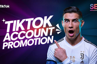 be tiktok manager grow organic followers, do monetization, promotion