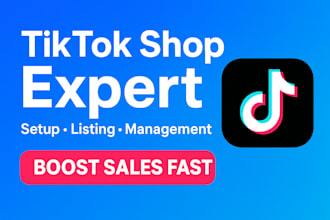 setup tik tok shop, tik tok affiliate and tiktok shop marketing