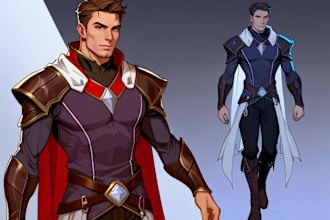 create amazing d and d character for you