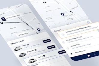 build ridesharing app, carpooling app, taxi booking app, uber clone