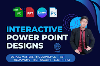 design polished slides for your business presentations