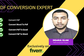 do efficient file conversion