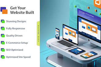 develop a professional wordpress website for your business
