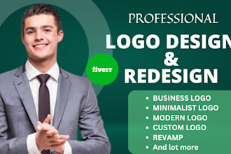 do logo redesign, edit, modify, recreate, revamp for your business