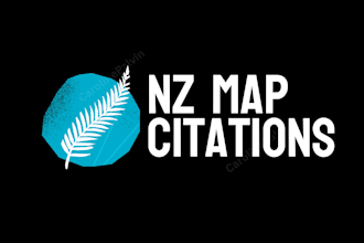 place your company address into new zealand map citations
