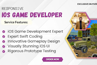 do ios gaming and online chat app programming expert developer