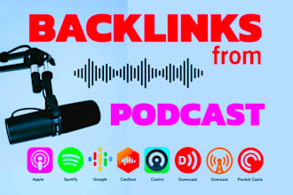 do high authority podcast links mix backlinks 90 da