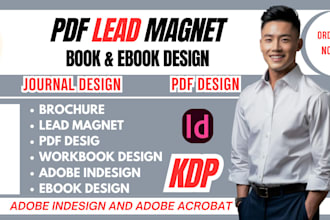 format ebook, lead magnet, ebook design, brochure design adobe indesign pdf file