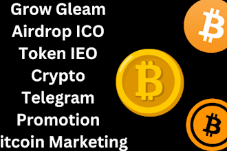 setup gleam giveaway campaign for your product, brand, meme coin, crypto project