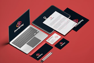 create complete branding package for your business