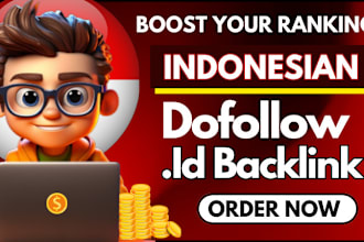 make high DR da tf indonesian id contexual dofollow seo backlinks