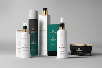 do 3d modeling, cosmetics product design packaging rendering