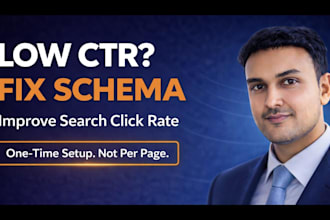 fix schema markup and rich snippets to improve CTR and SEO