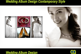 do best wedding album design services