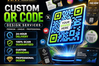 design custom qr codes for your business