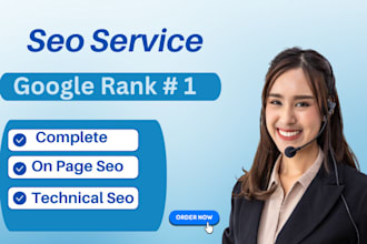do on page and tachnical SEO to increase website organic traffic