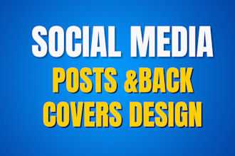 professional custom facebook cover, instagram cover and post design