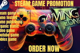 do steam game promotion raise your steam game wishlist