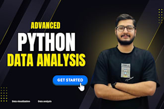 do python programming for data analysis and visualization