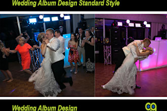 do photo album design services