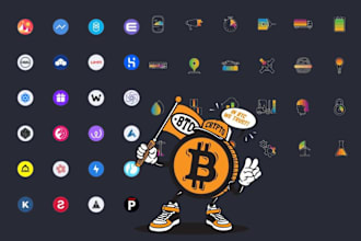 meme, crypto token logo for your cryptocurrency