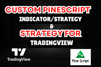 code any indicator or strategy in tradingview pinescript or other platforms