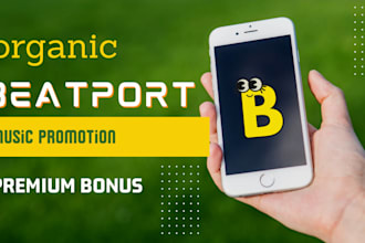 do professional beatport music promotion through ads campaign