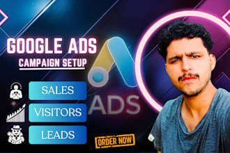 setup google ads adwords PPC campaign