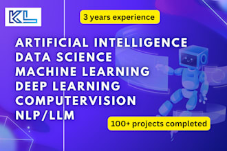 do machine learning, deep learning, nlp, llm, ai in python