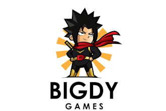 design looks nice game company logo