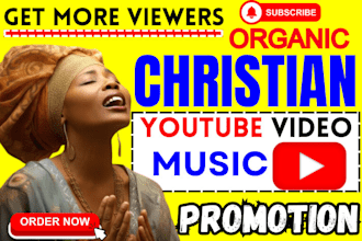christian youtube usa german video promotion organic gospel music christianity