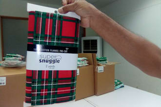 conduct home textile fabric inspection