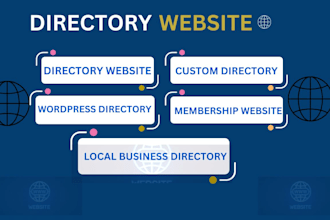 create a custom directory website for any niche