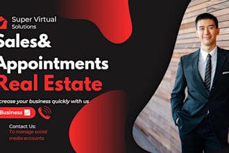 be your virtual assistant cold calling appointment setter