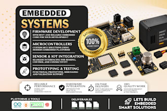 arduino projects and custom microcontroller solutions