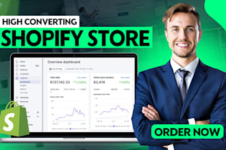 design, redesign shopify store, shopify dropshipping store, shopify website