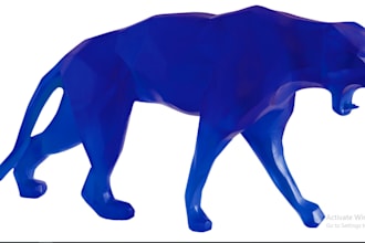 design 3d character modeling, people, animal, cartoon, rendering in blender